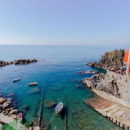 Il Mare Di Ada:Seaside Apartament In Riomaggiore Exterior photo